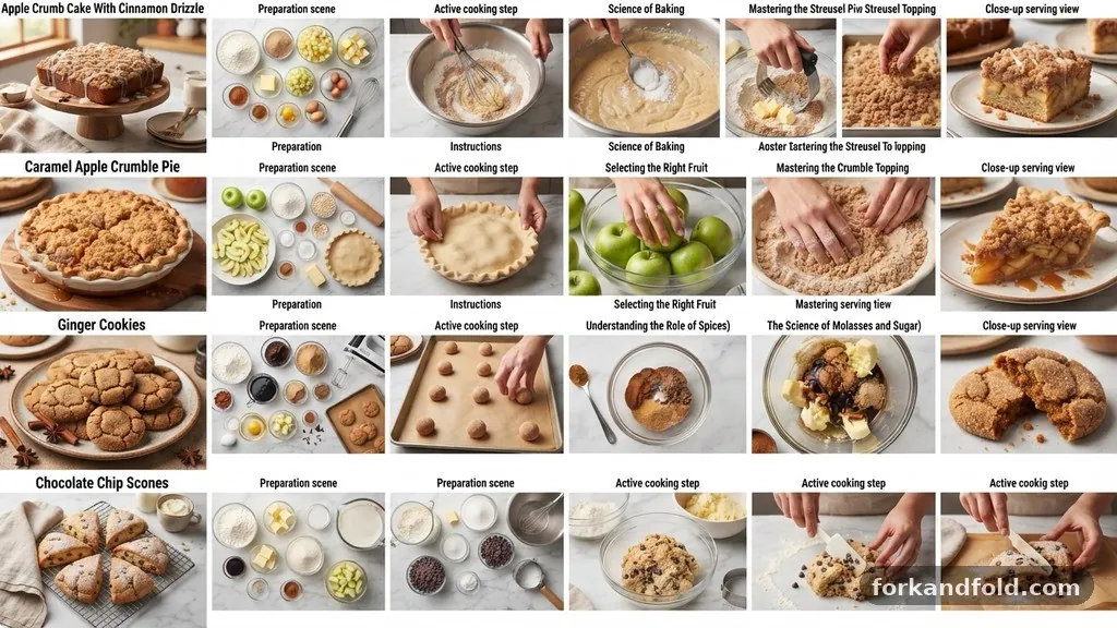 Ingredients - Chocolate Chip Scones